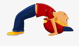 倒立的漫画,漫画中的倒立奇观解析